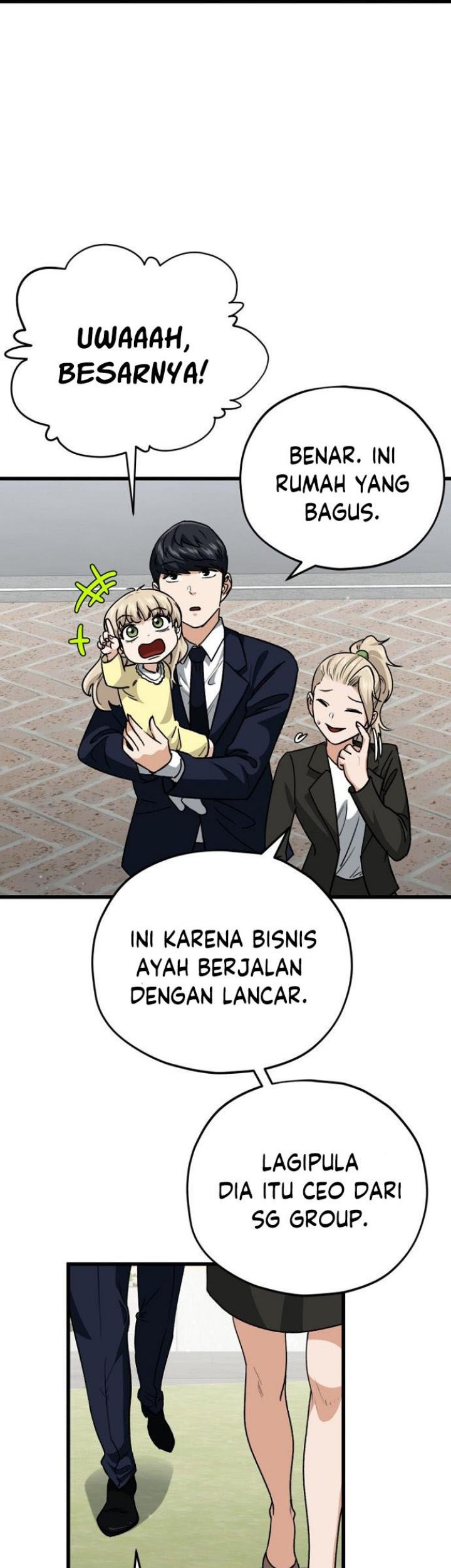 My Dad Is Too Strong Chapter 103 - halaman 46