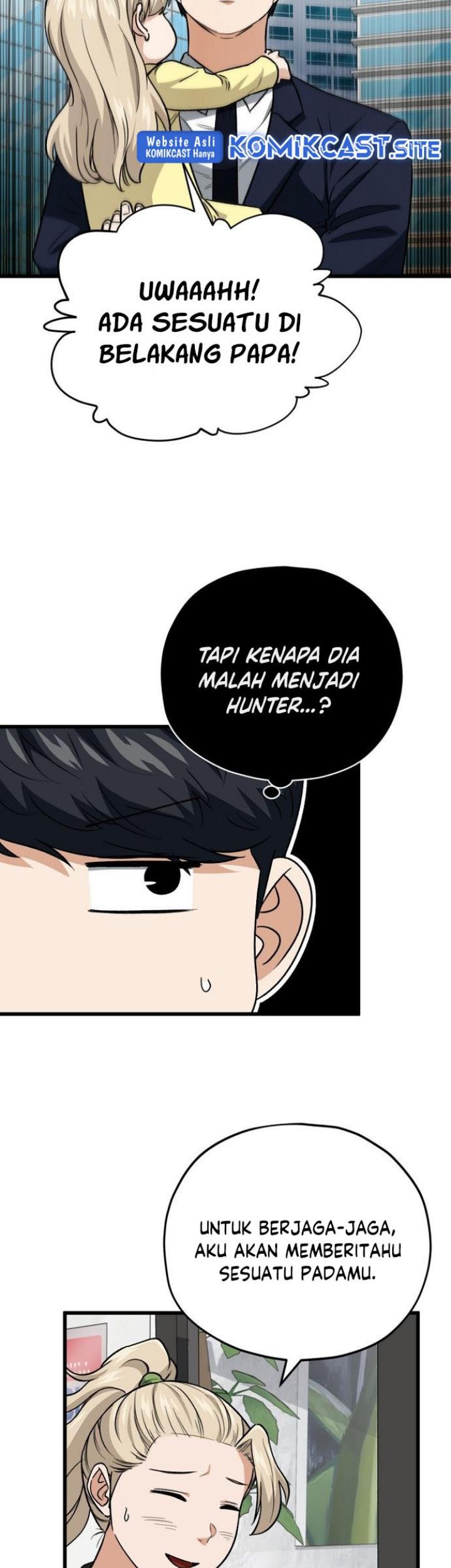 My Dad Is Too Strong Chapter 103 - halaman 48