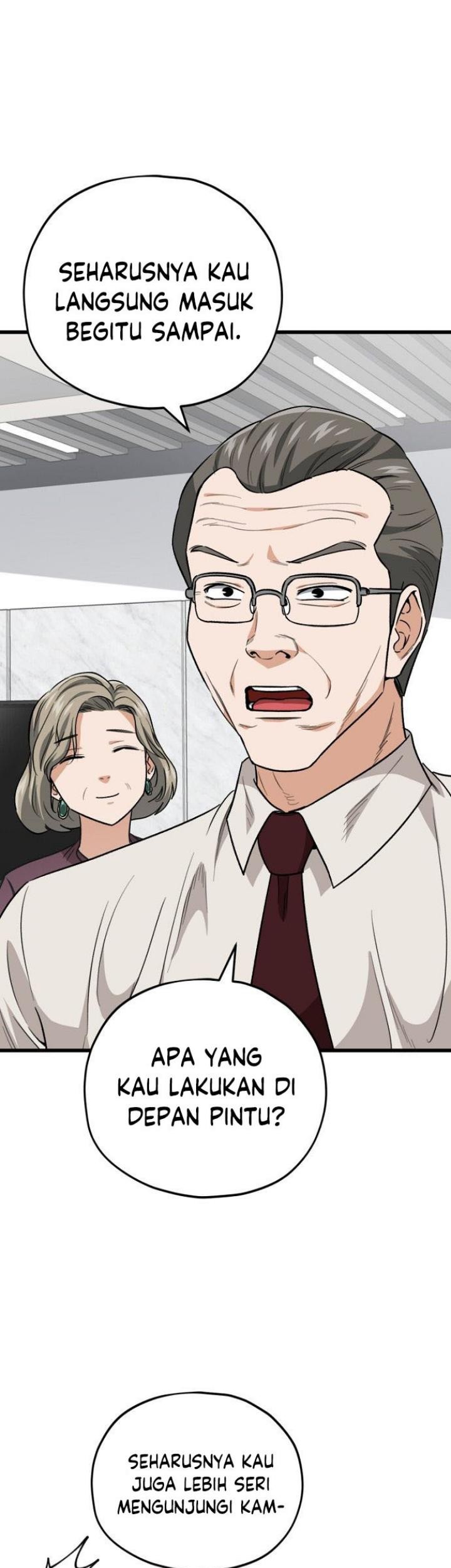 My Dad Is Too Strong Chapter 103 - halaman 50