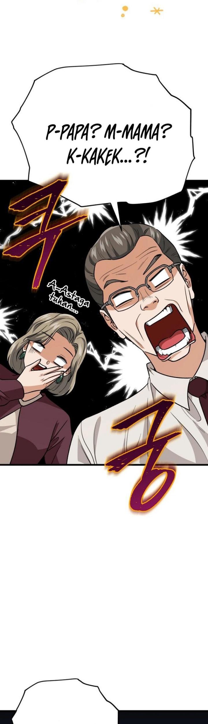 My Dad Is Too Strong Chapter 103 - halaman 54