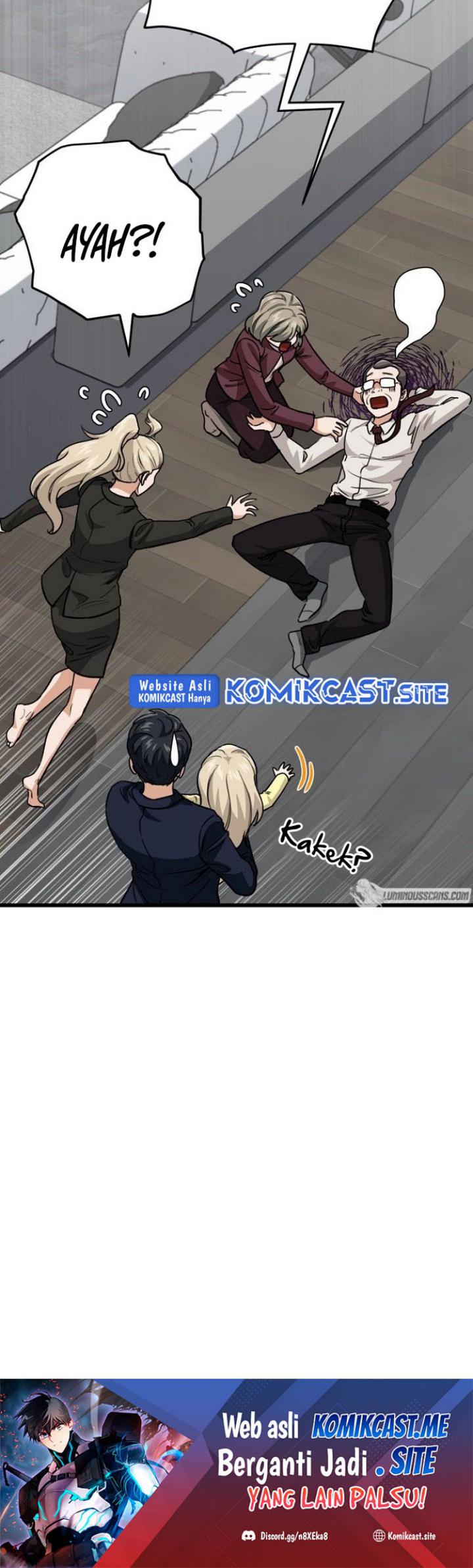 My Dad Is Too Strong Chapter 103 - halaman 56