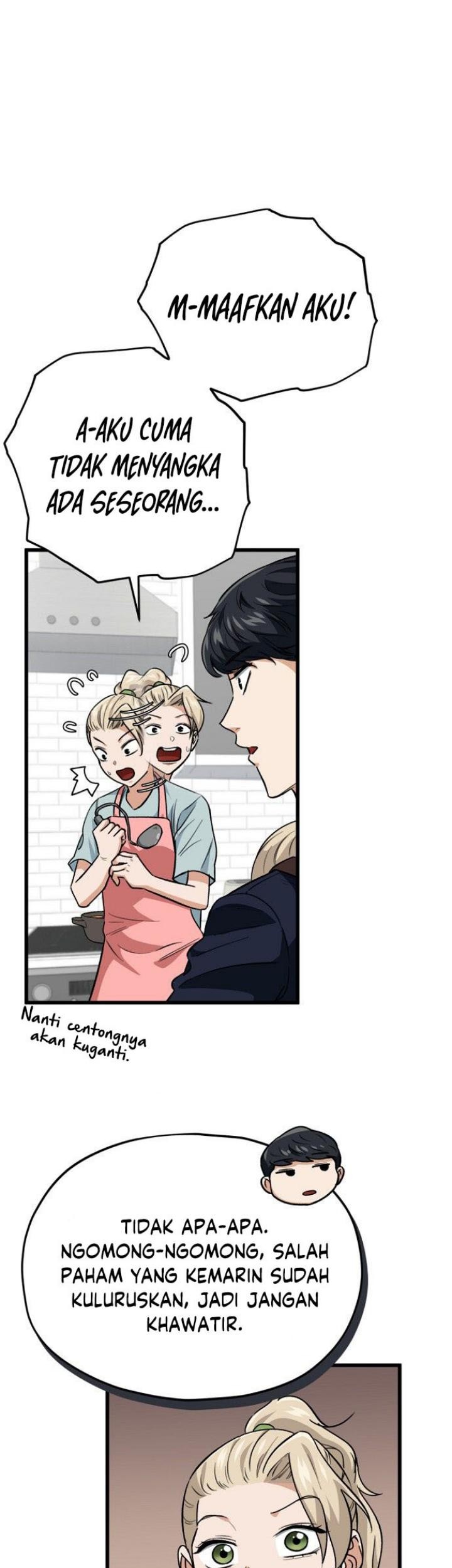My Dad Is Too Strong Chapter 103 - halaman 9