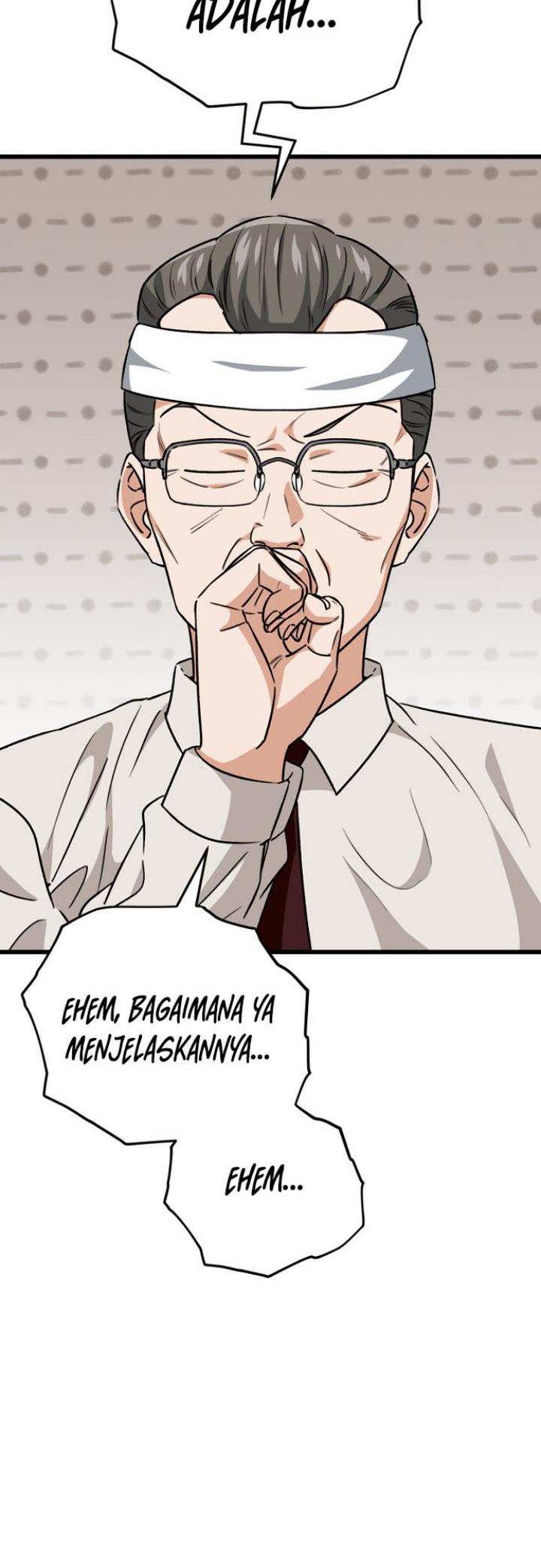 My Dad Is Too Strong Chapter 104 - halaman 17