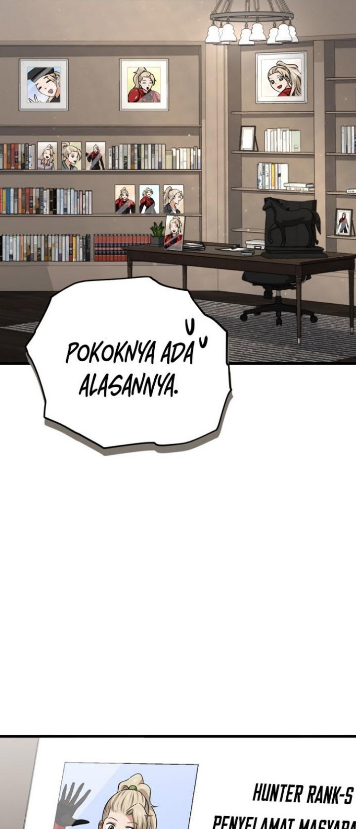 My Dad Is Too Strong Chapter 104 - halaman 19