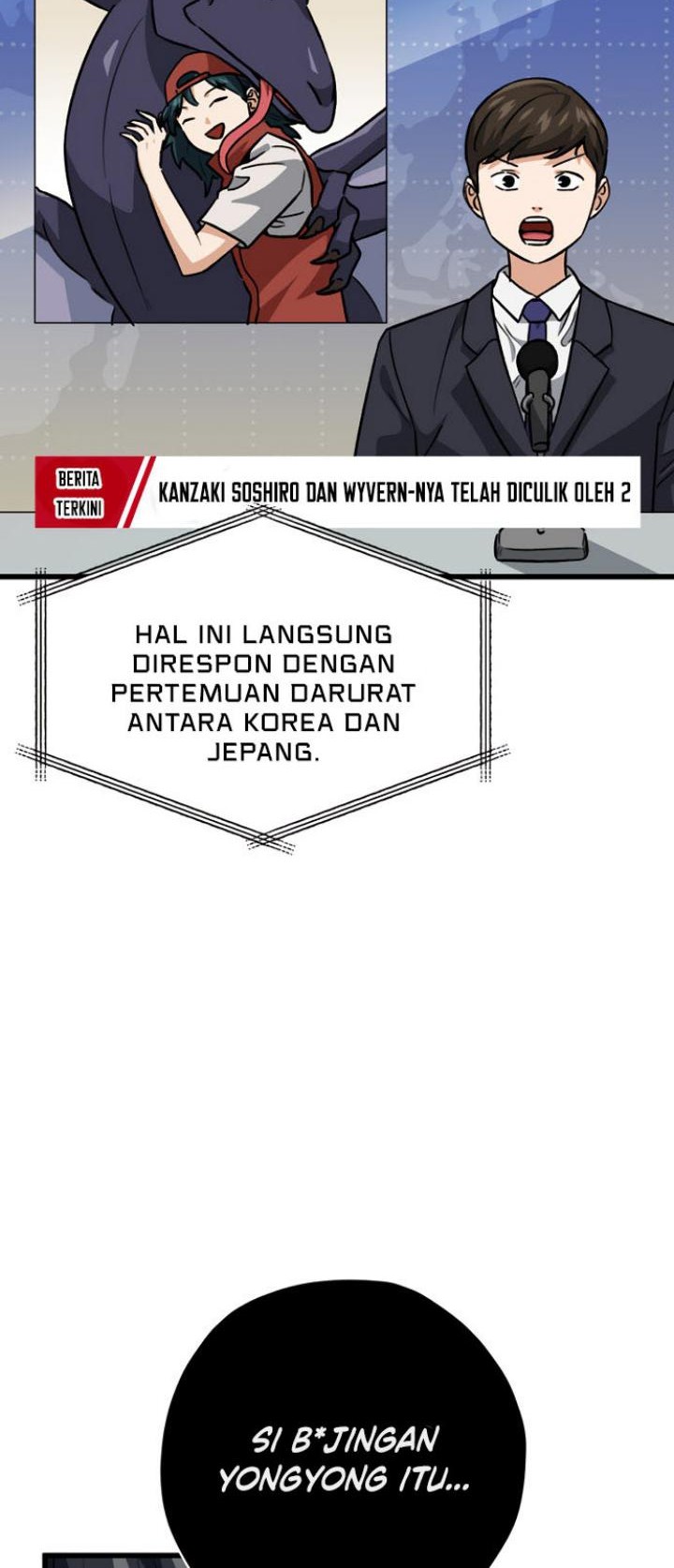 My Dad Is Too Strong Chapter 104 - halaman 23