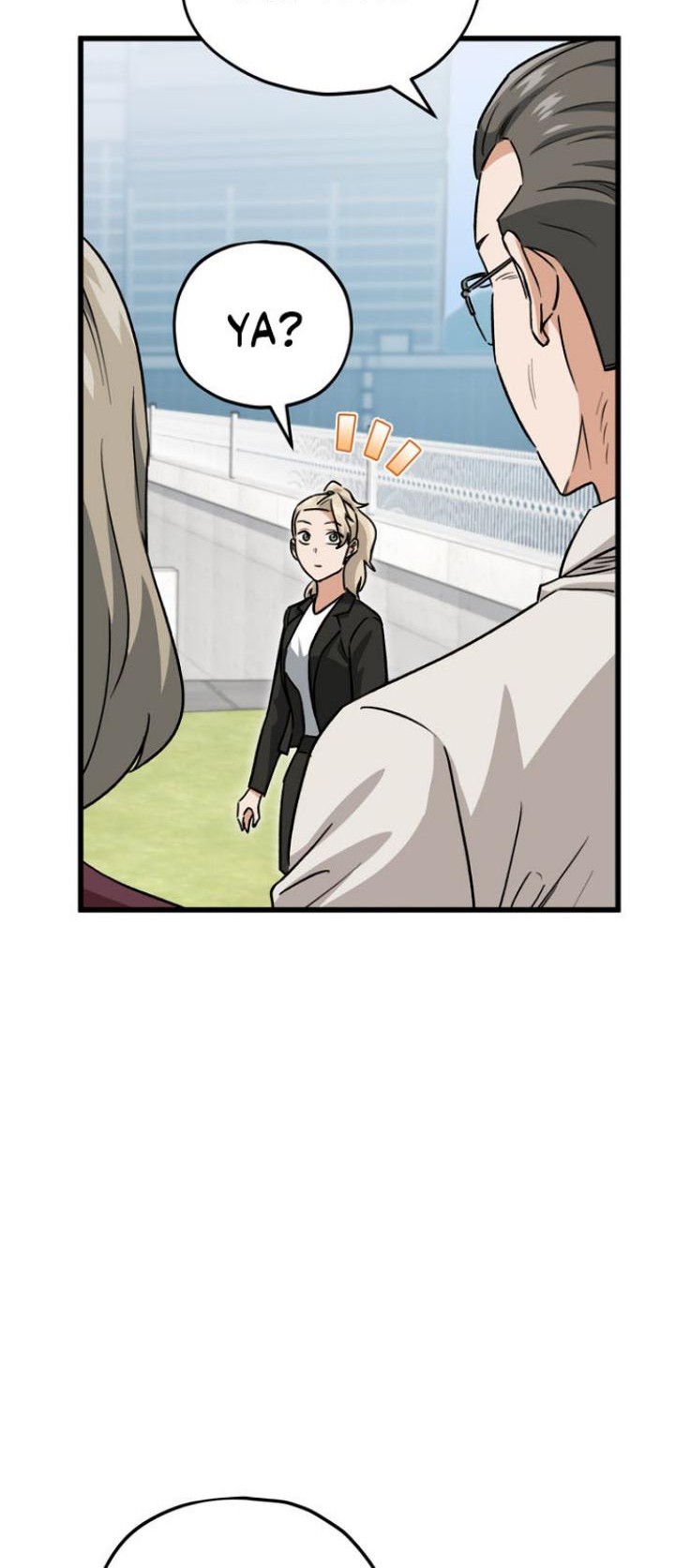 My Dad Is Too Strong Chapter 104 - halaman 28