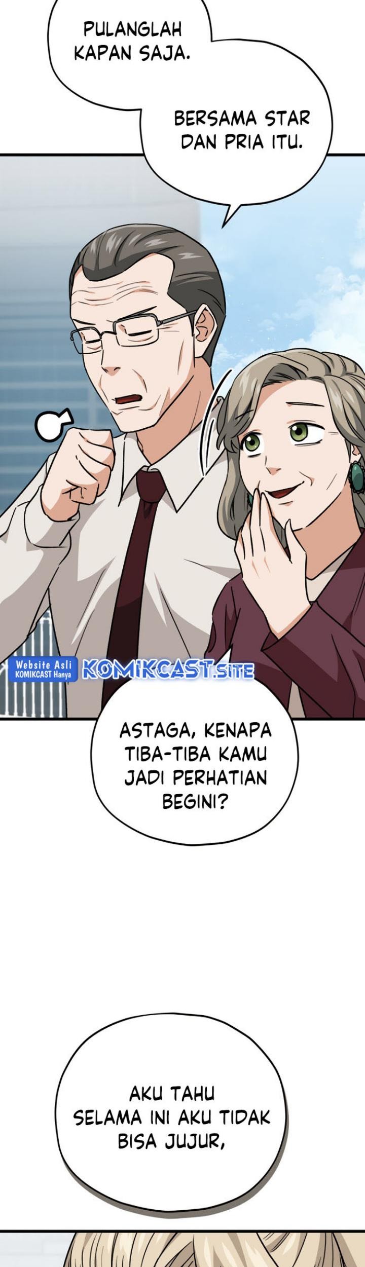 My Dad Is Too Strong Chapter 104 - halaman 29