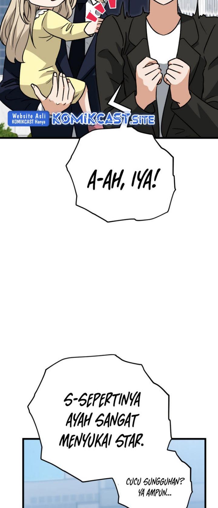 My Dad Is Too Strong Chapter 104 - halaman 34