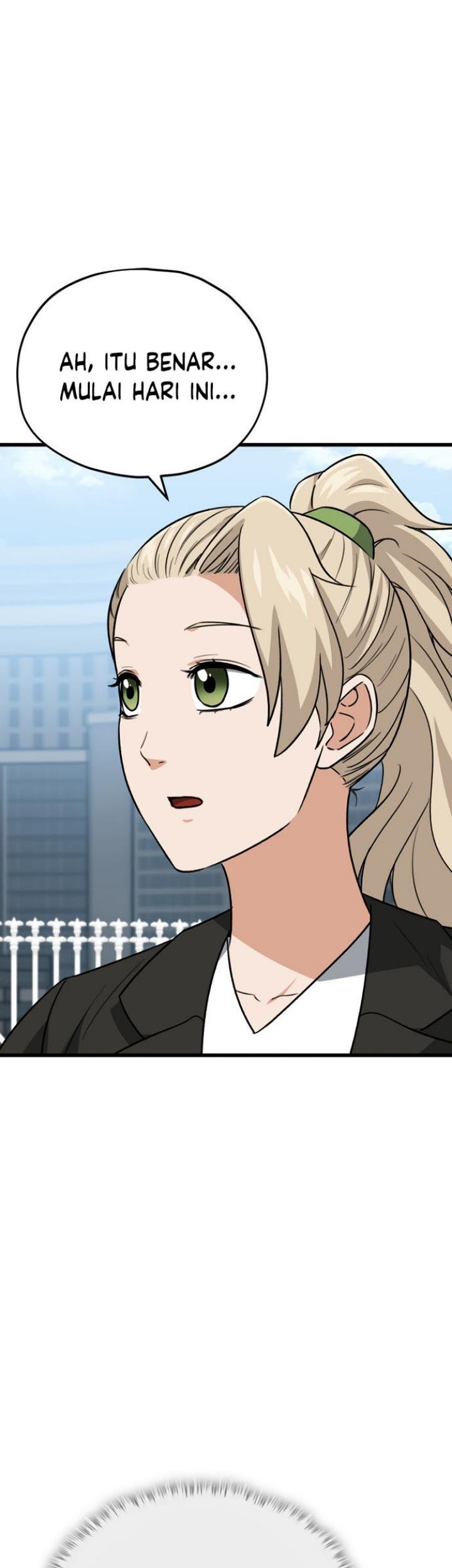 My Dad Is Too Strong Chapter 104 - halaman 37
