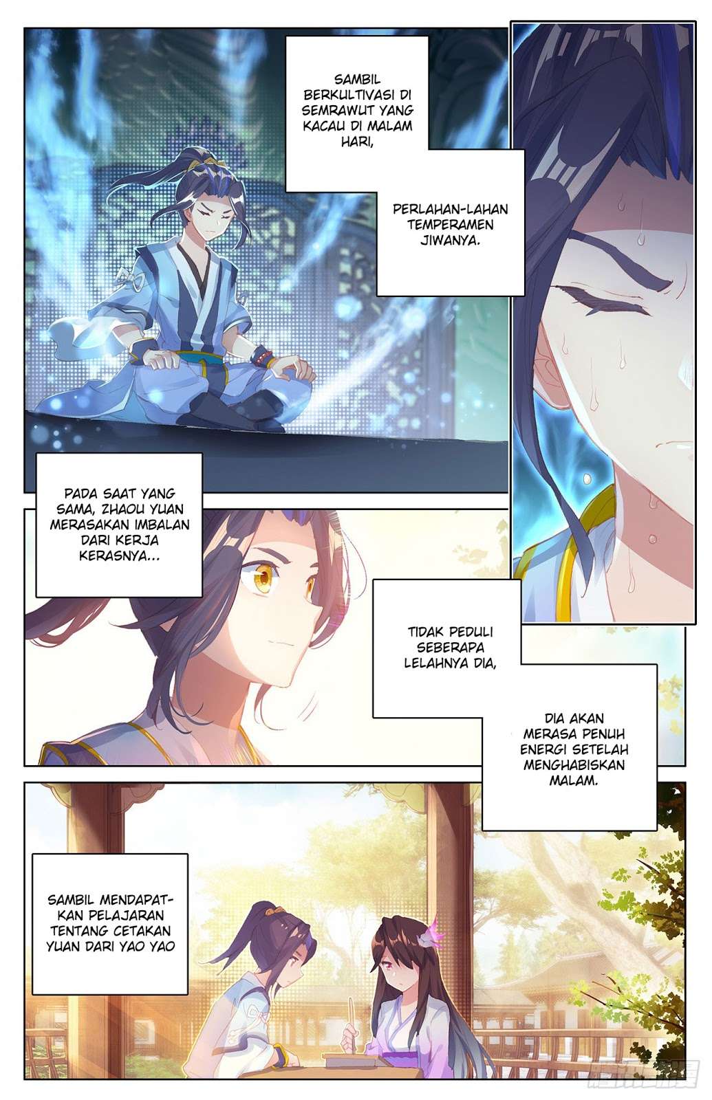 My Dad Is Too Strong Chapter 104 - halaman 4
