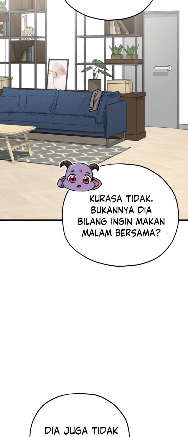 My Dad Is Too Strong Chapter 104 - halaman 42