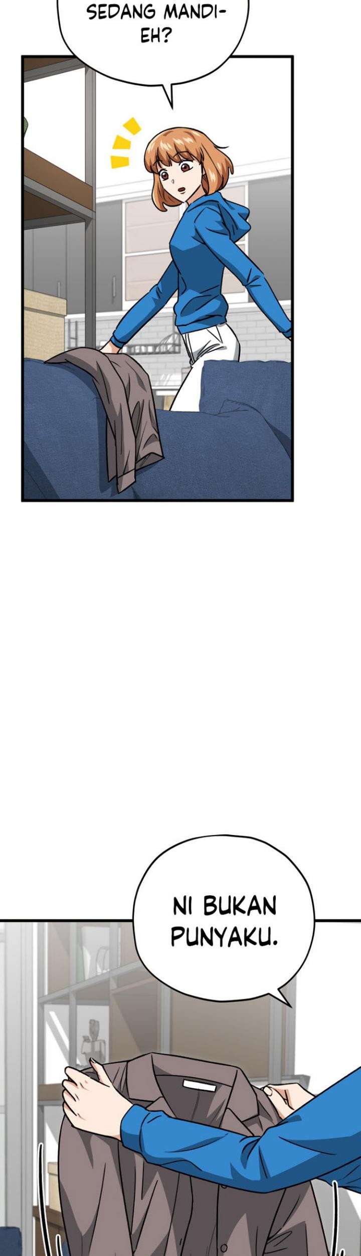 My Dad Is Too Strong Chapter 104 - halaman 43