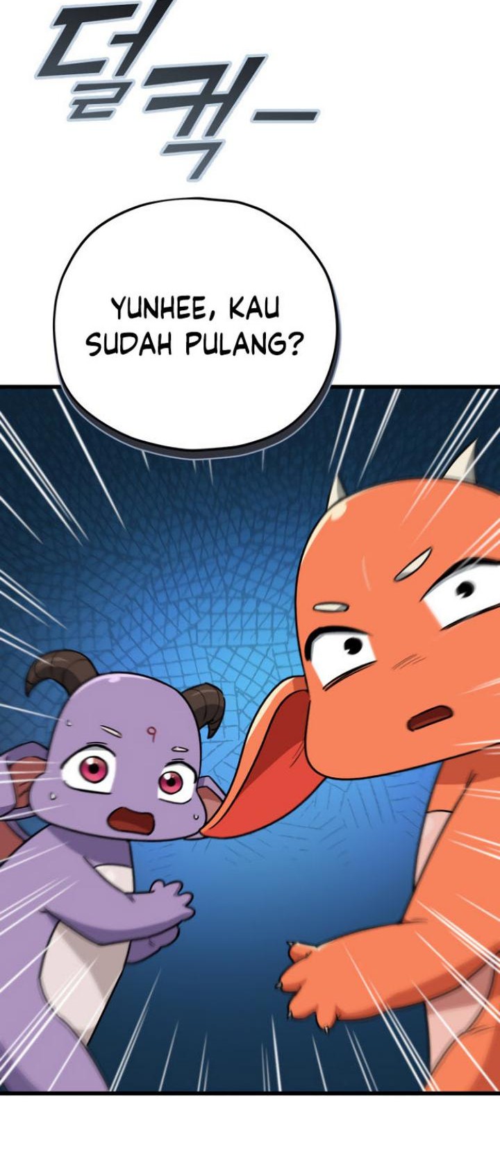 My Dad Is Too Strong Chapter 104 - halaman 46