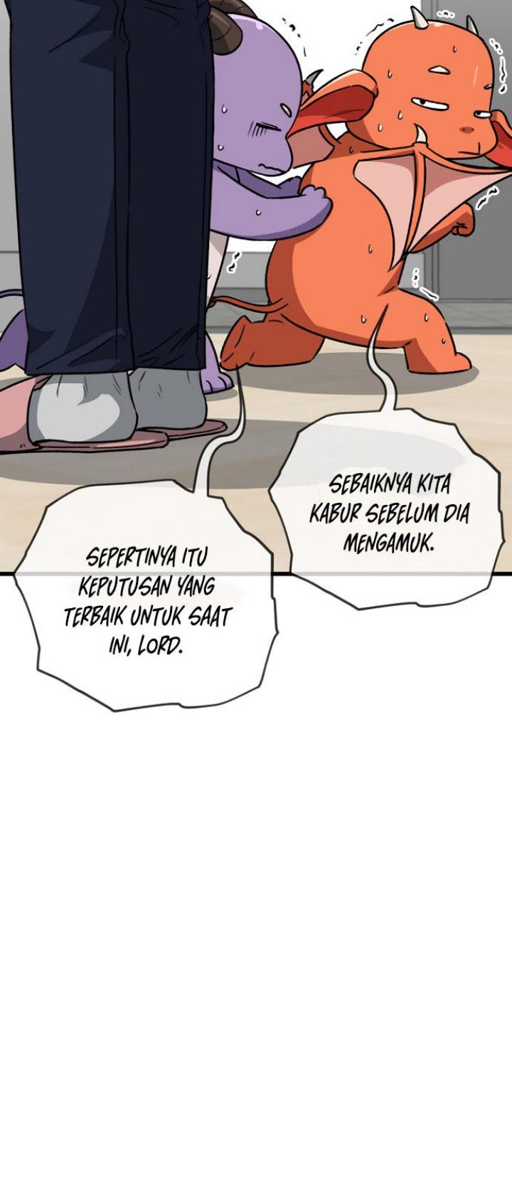 My Dad Is Too Strong Chapter 104 - halaman 50