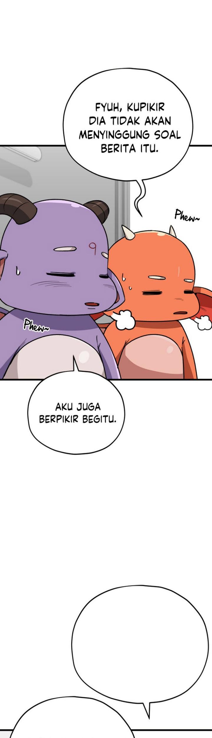 My Dad Is Too Strong Chapter 104 - halaman 52