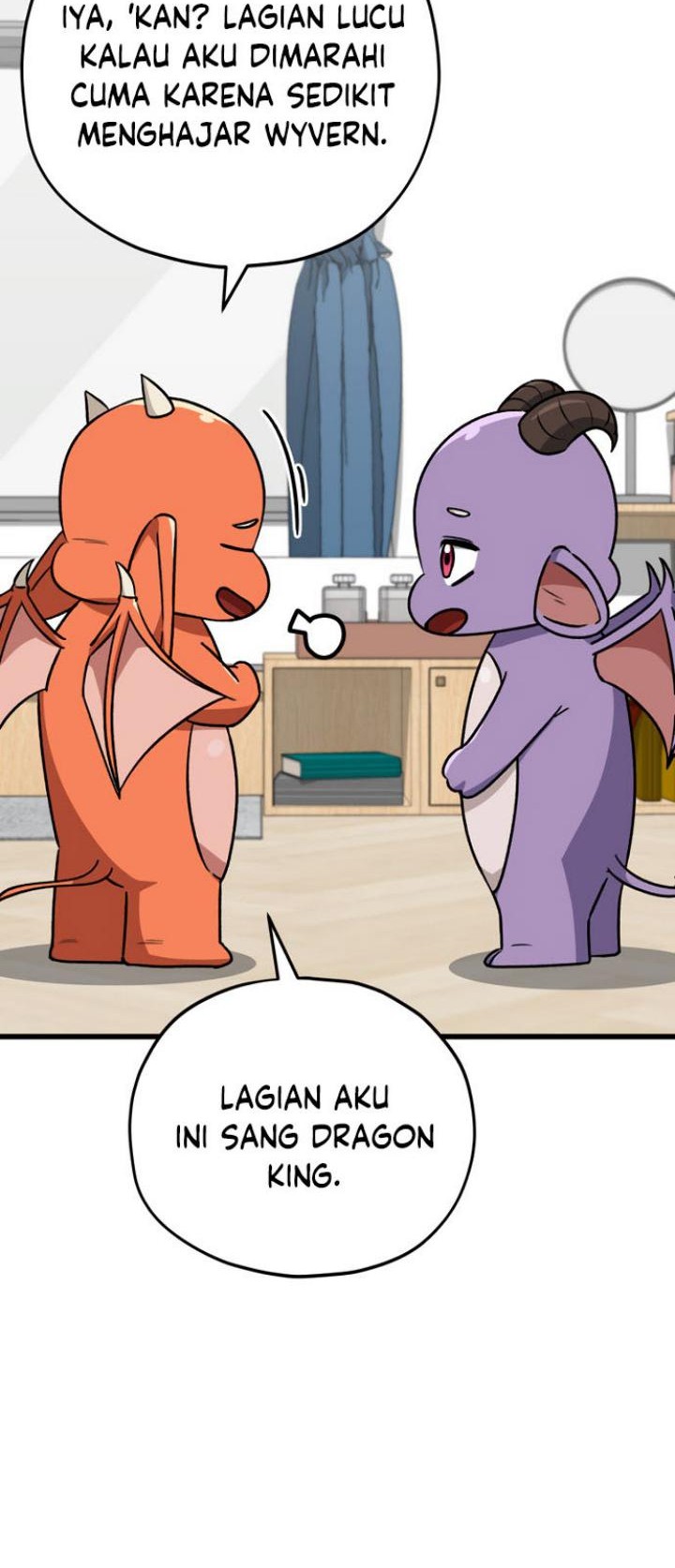 My Dad Is Too Strong Chapter 104 - halaman 53