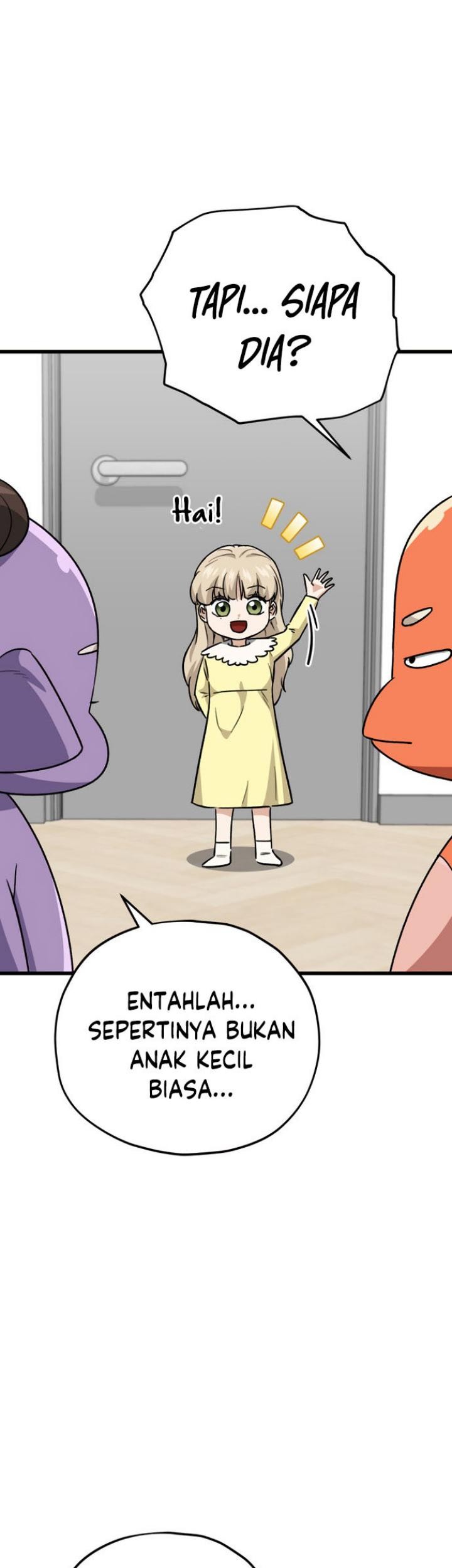 My Dad Is Too Strong Chapter 104 - halaman 54
