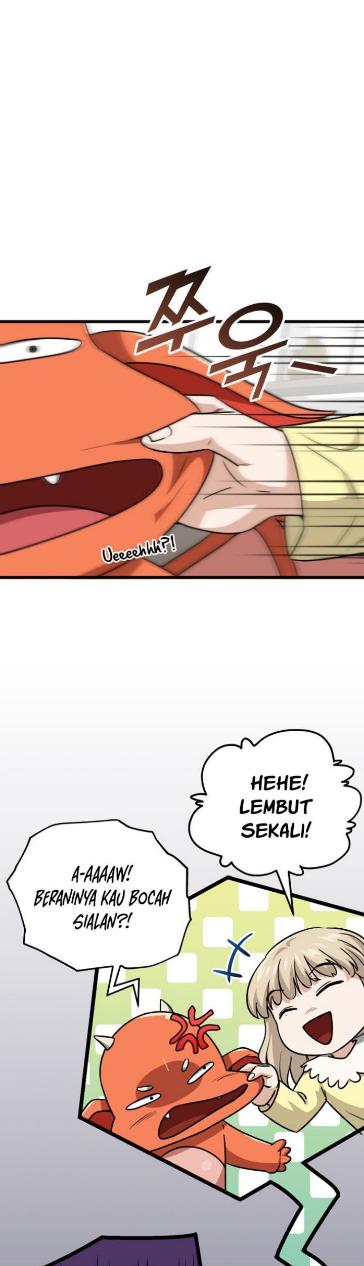 My Dad Is Too Strong Chapter 104 - halaman 56