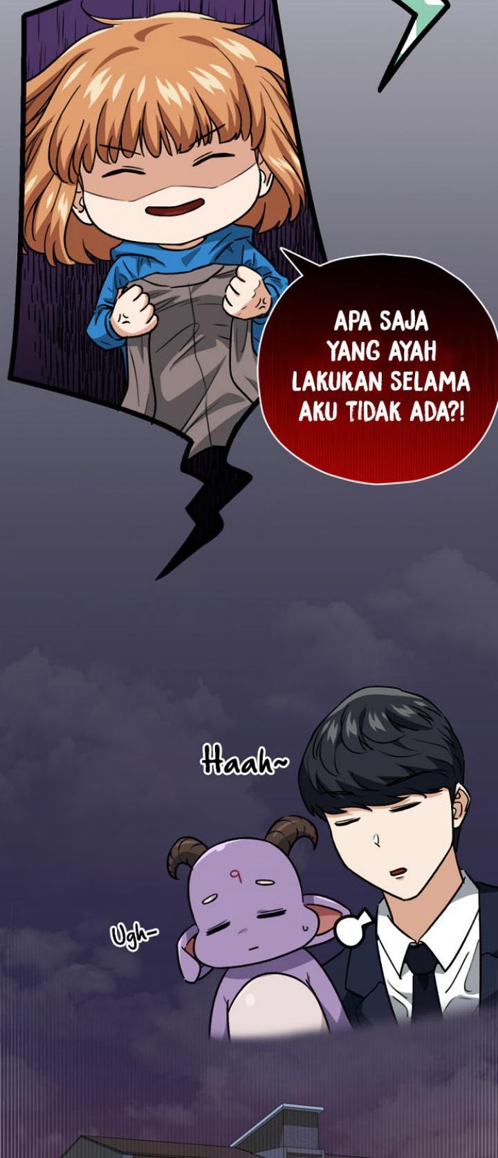 My Dad Is Too Strong Chapter 104 - halaman 57
