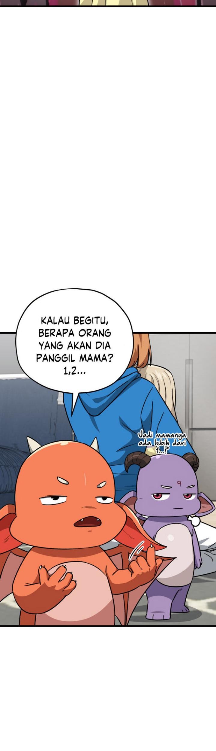My Dad Is Too Strong Chapter 105 - halaman 10