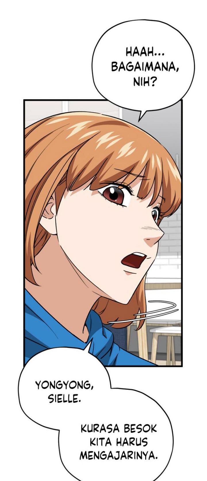 My Dad Is Too Strong Chapter 105 - halaman 11