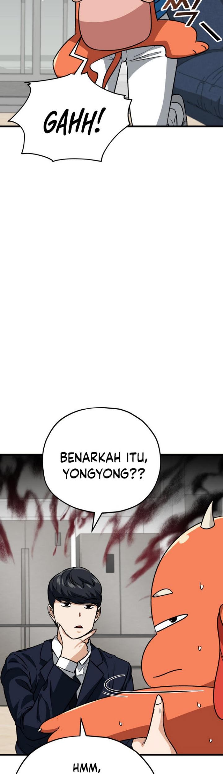 My Dad Is Too Strong Chapter 105 - halaman 16