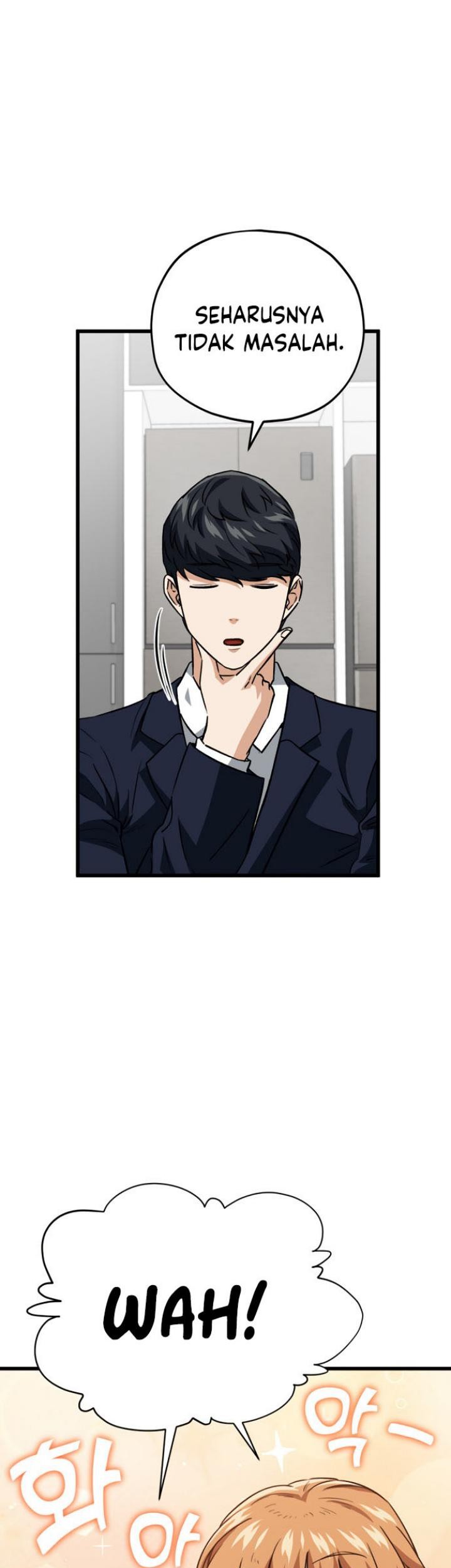 My Dad Is Too Strong Chapter 105 - halaman 18
