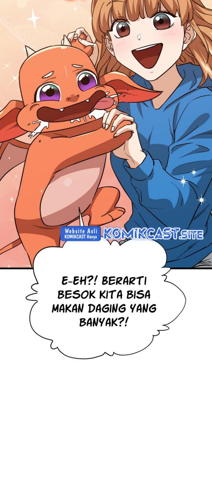 My Dad Is Too Strong Chapter 105 - halaman 19