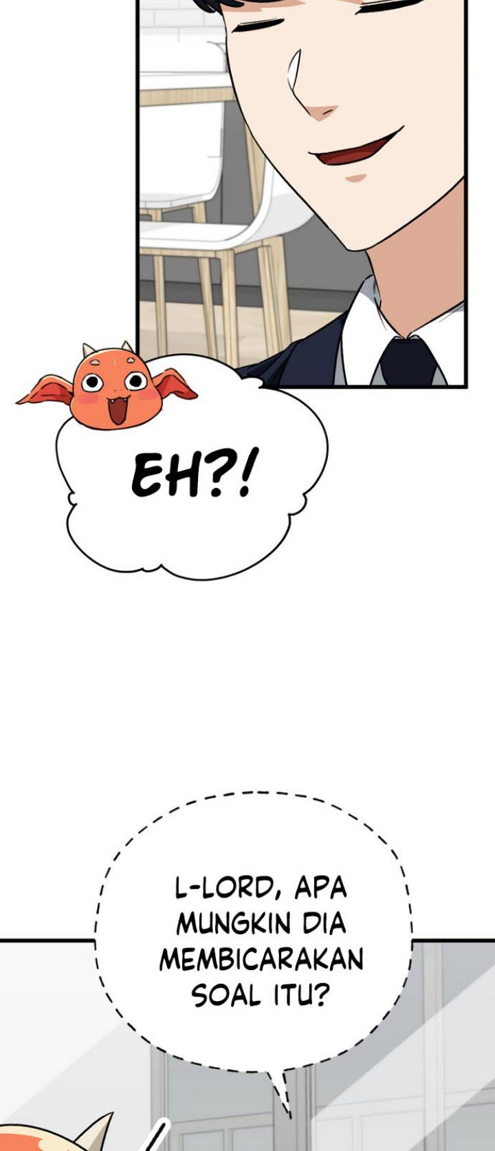 My Dad Is Too Strong Chapter 105 - halaman 21