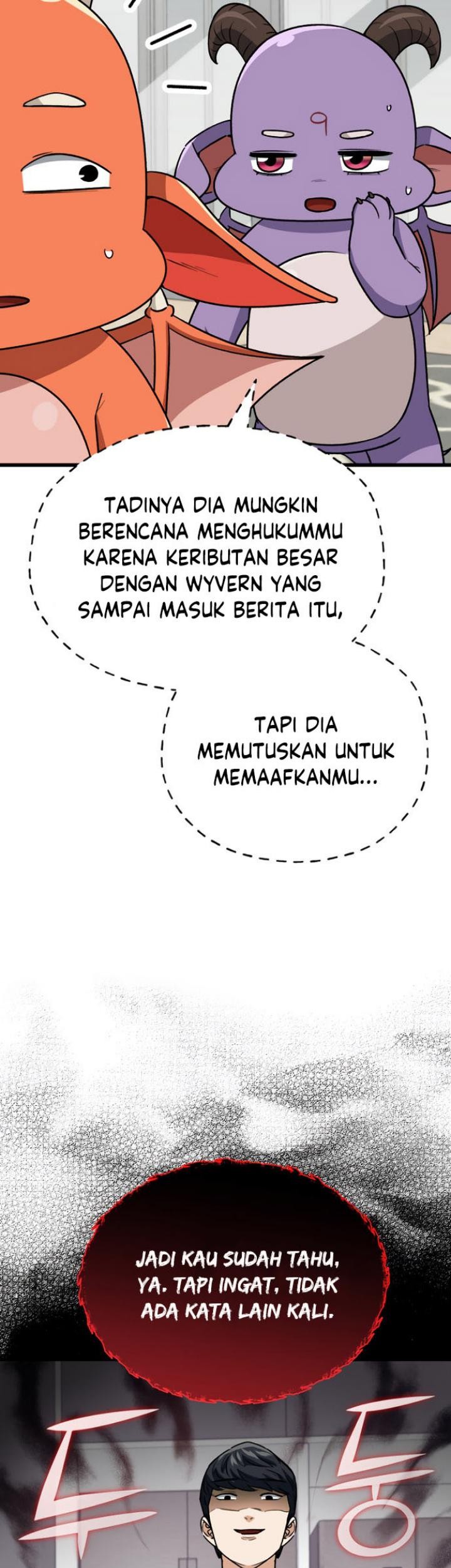 My Dad Is Too Strong Chapter 105 - halaman 22