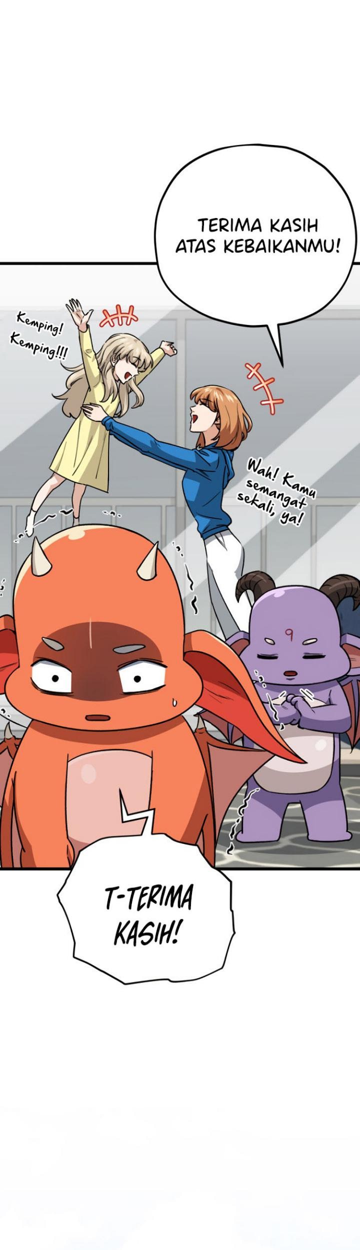 My Dad Is Too Strong Chapter 105 - halaman 24