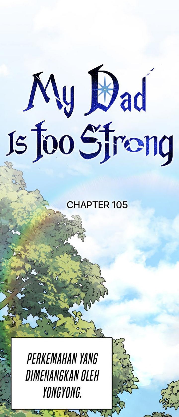 My Dad Is Too Strong Chapter 105 - halaman 25