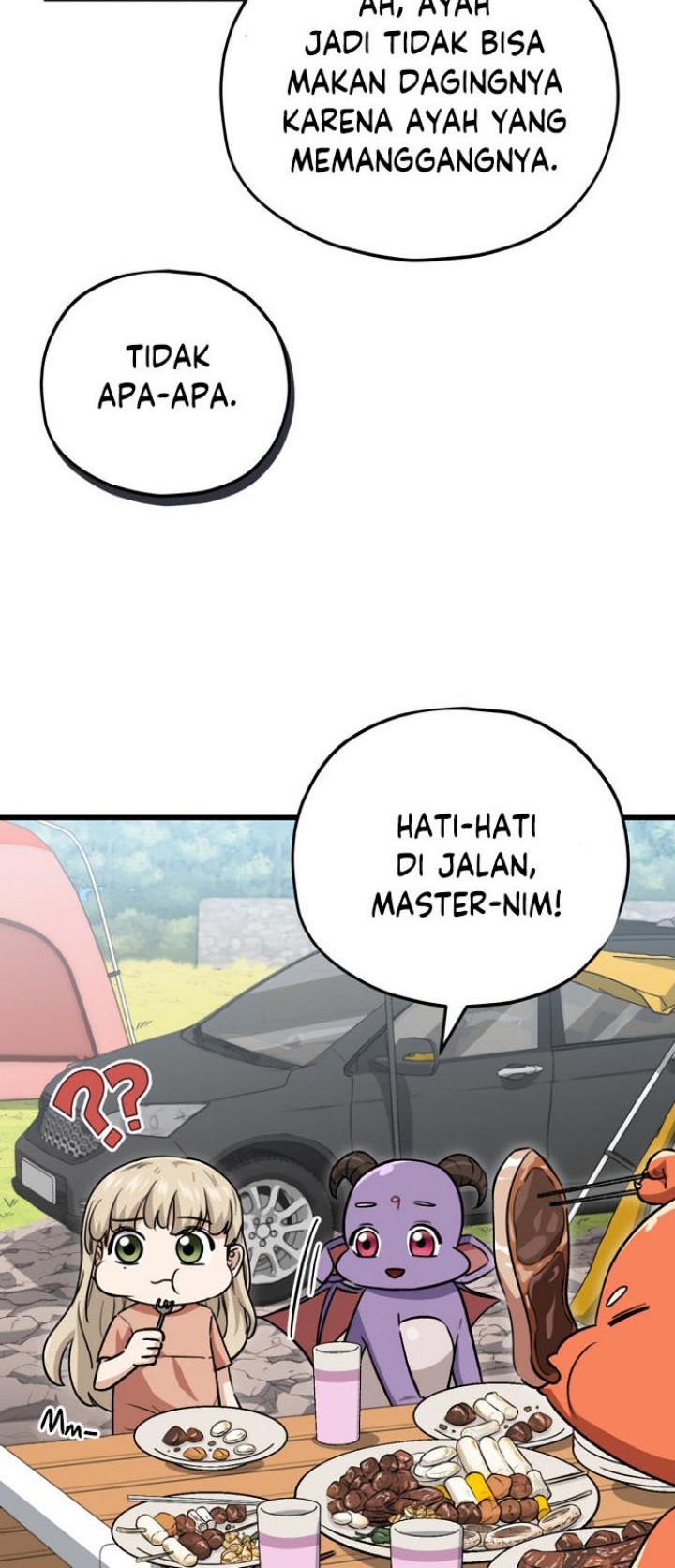 My Dad Is Too Strong Chapter 105 - halaman 28