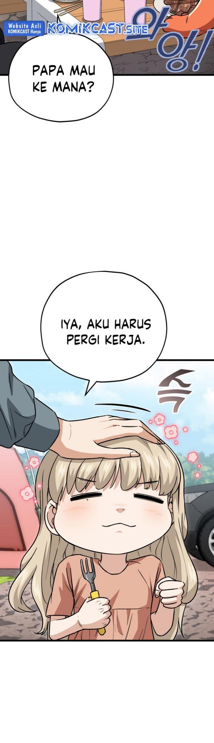My Dad Is Too Strong Chapter 105 - halaman 29