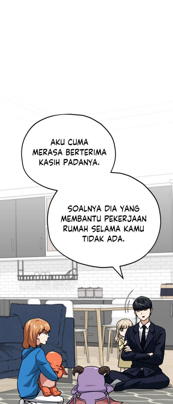 My Dad Is Too Strong Chapter 105 - halaman 3