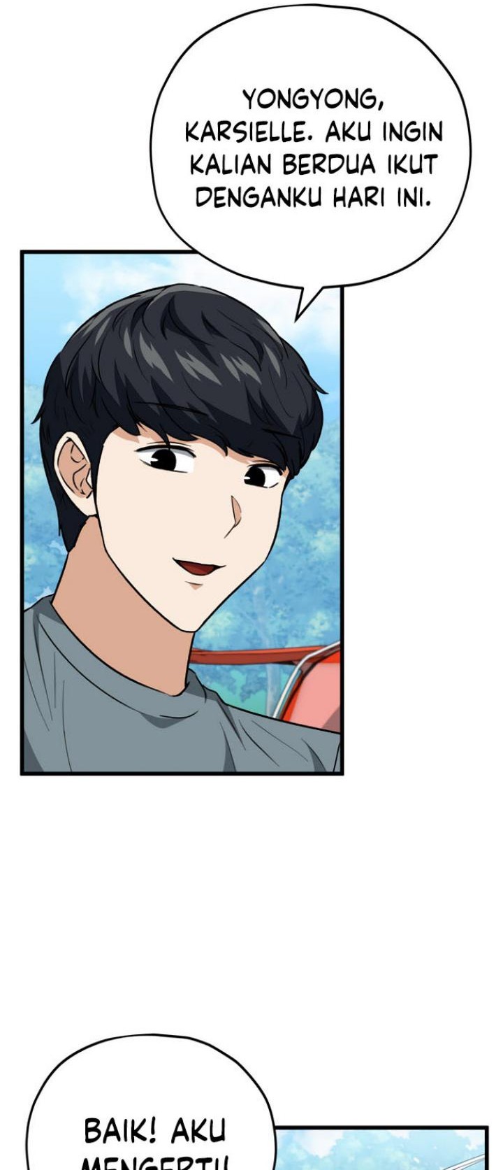My Dad Is Too Strong Chapter 105 - halaman 30