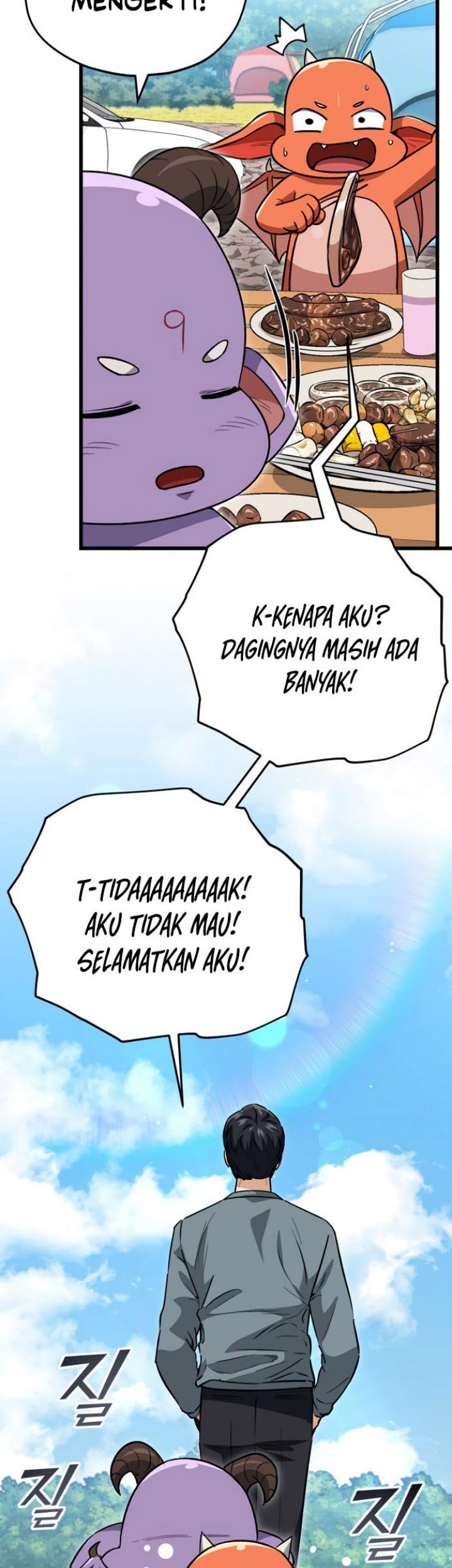 My Dad Is Too Strong Chapter 105 - halaman 31