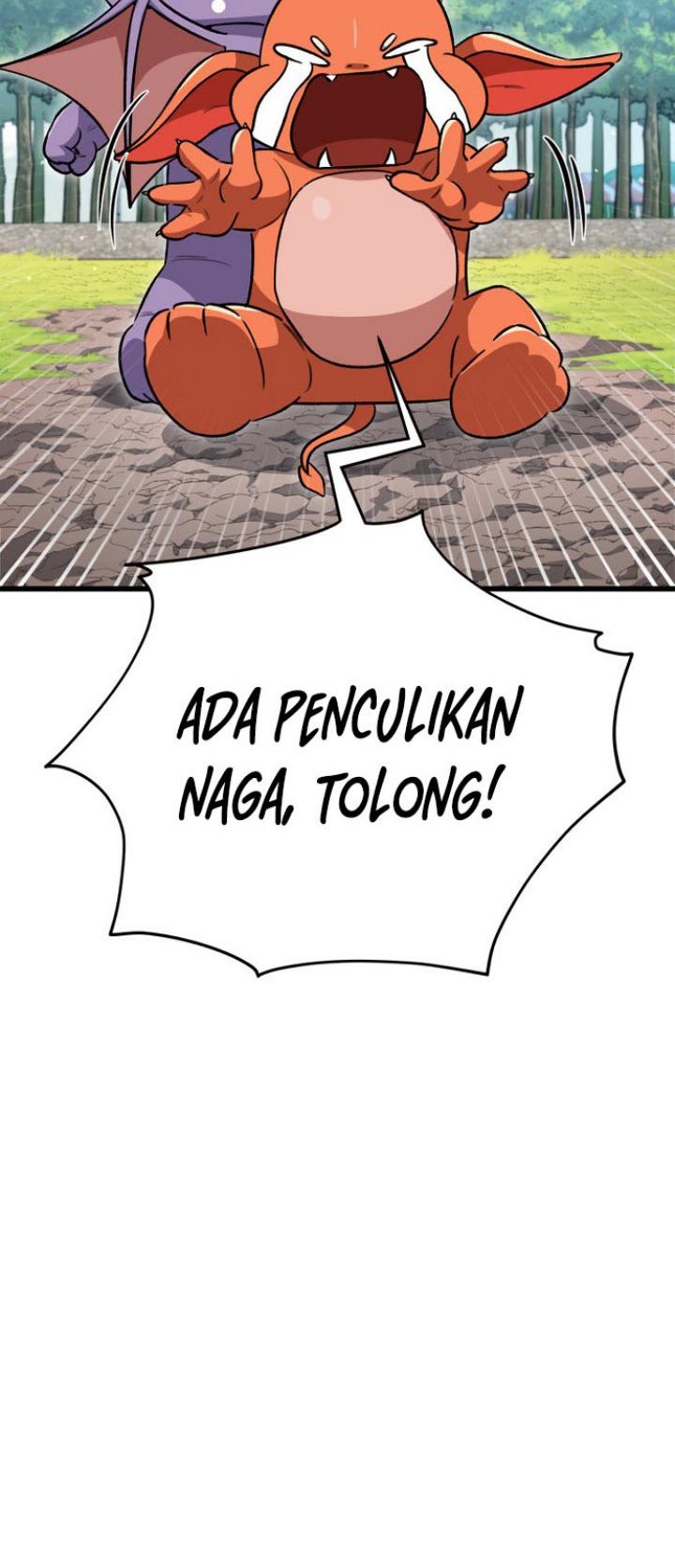 My Dad Is Too Strong Chapter 105 - halaman 32