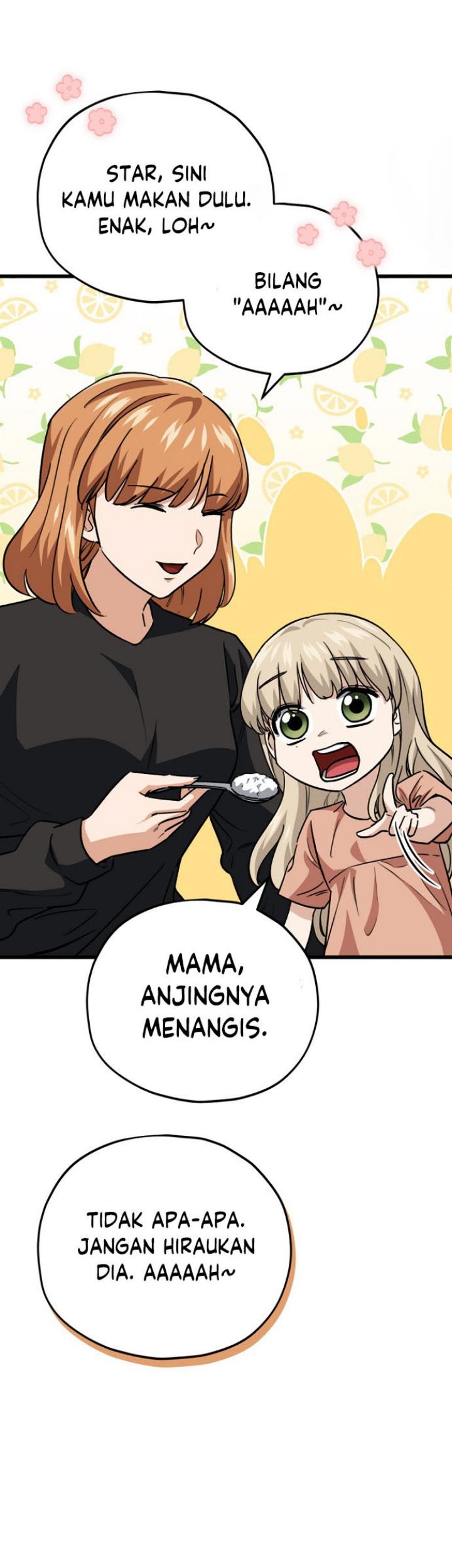 My Dad Is Too Strong Chapter 105 - halaman 33