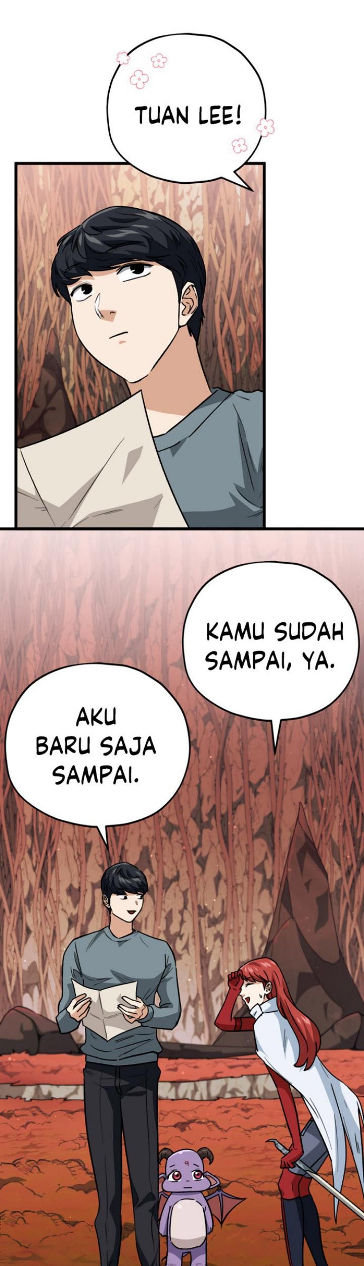 My Dad Is Too Strong Chapter 105 - halaman 36