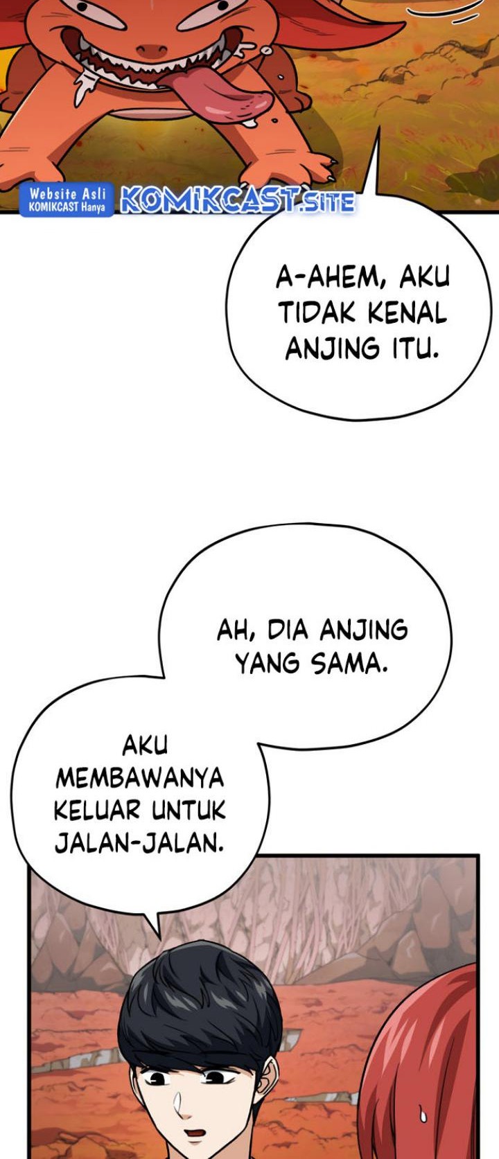 My Dad Is Too Strong Chapter 105 - halaman 39