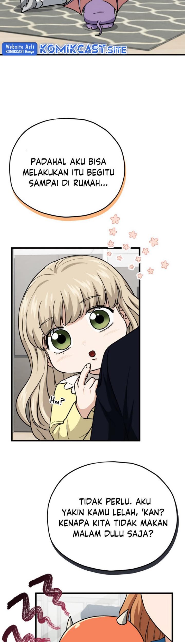 My Dad Is Too Strong Chapter 105 - halaman 4