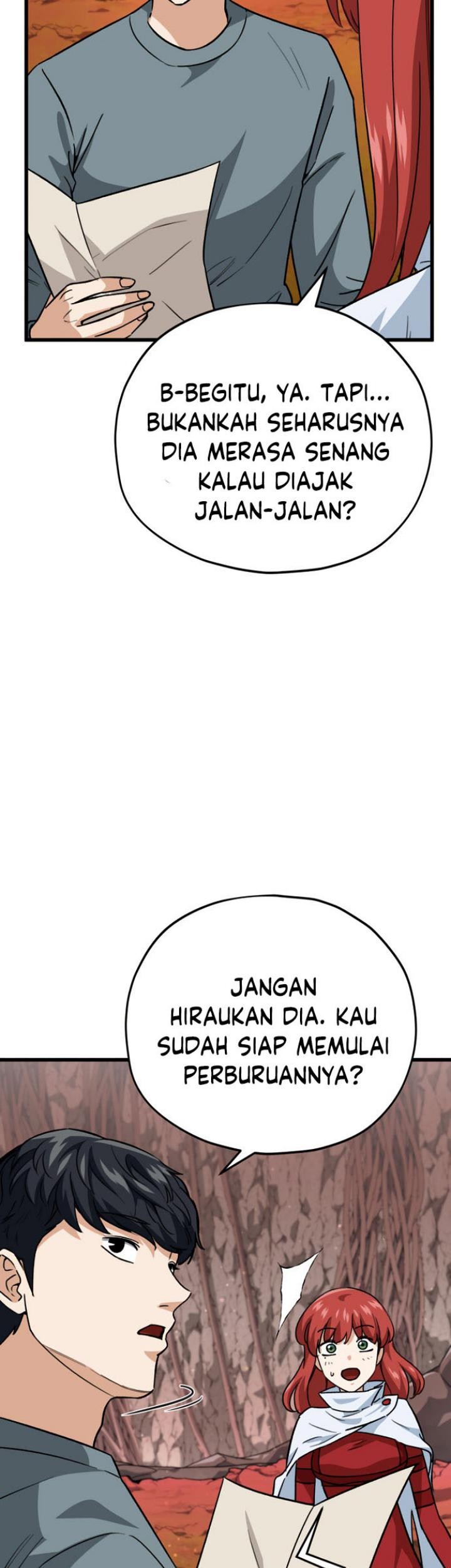 My Dad Is Too Strong Chapter 105 - halaman 40