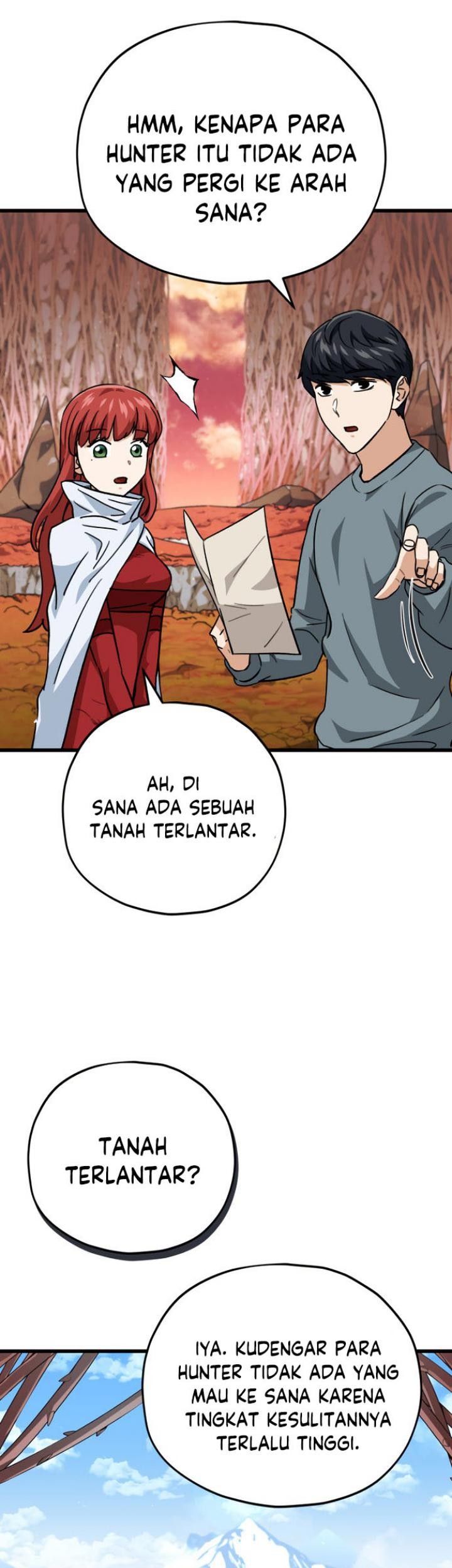 My Dad Is Too Strong Chapter 105 - halaman 45