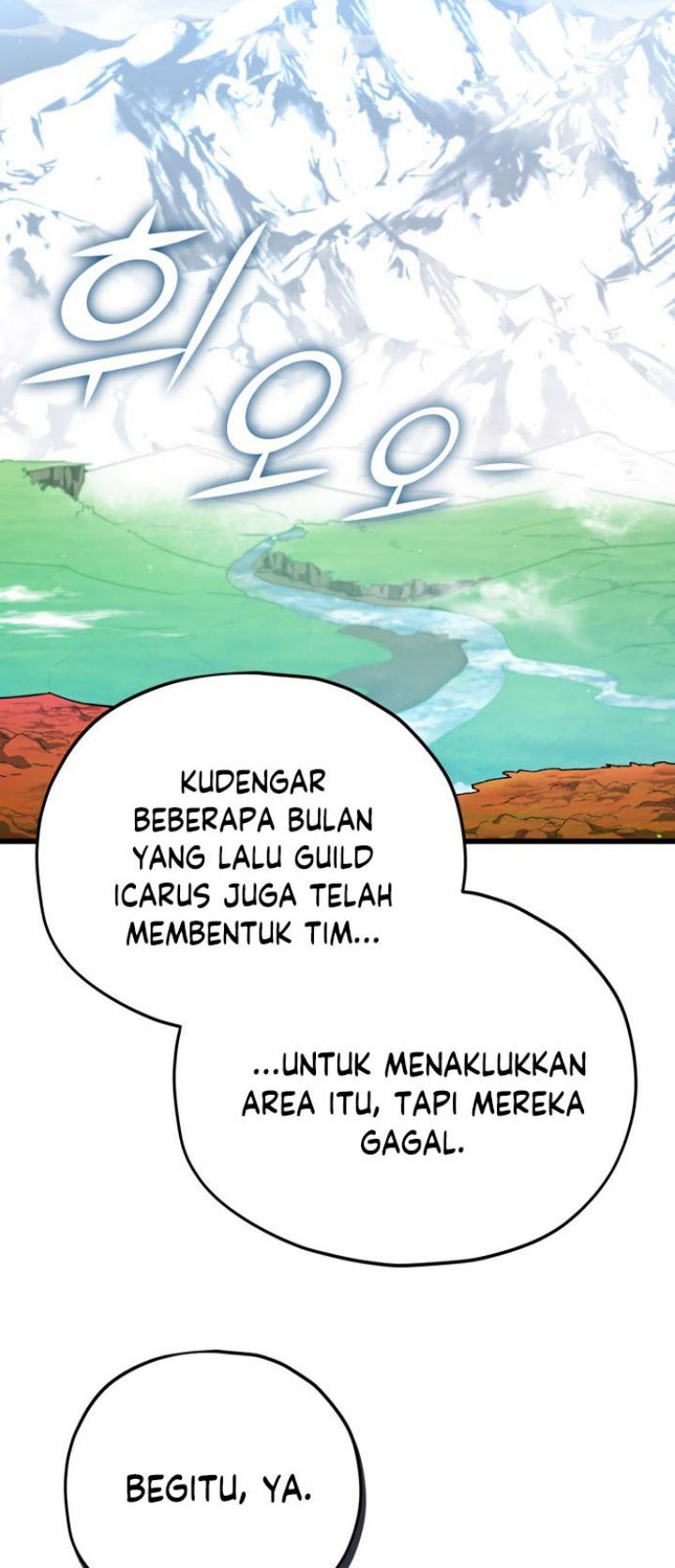 My Dad Is Too Strong Chapter 105 - halaman 46