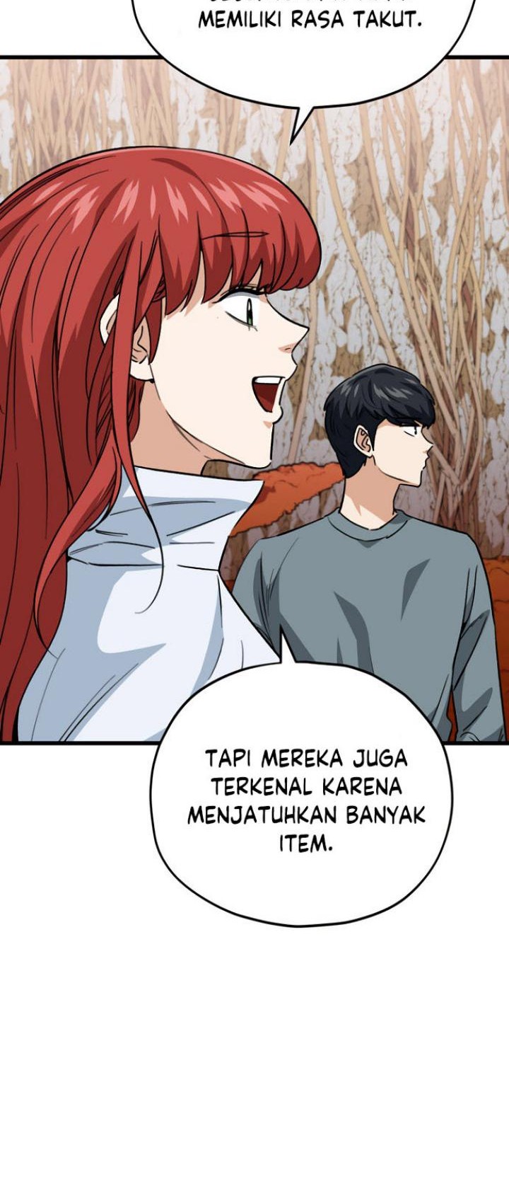 My Dad Is Too Strong Chapter 105 - halaman 48
