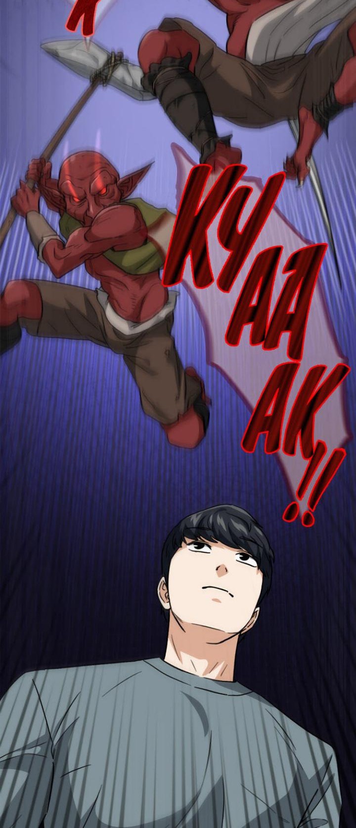 My Dad Is Too Strong Chapter 105 - halaman 50