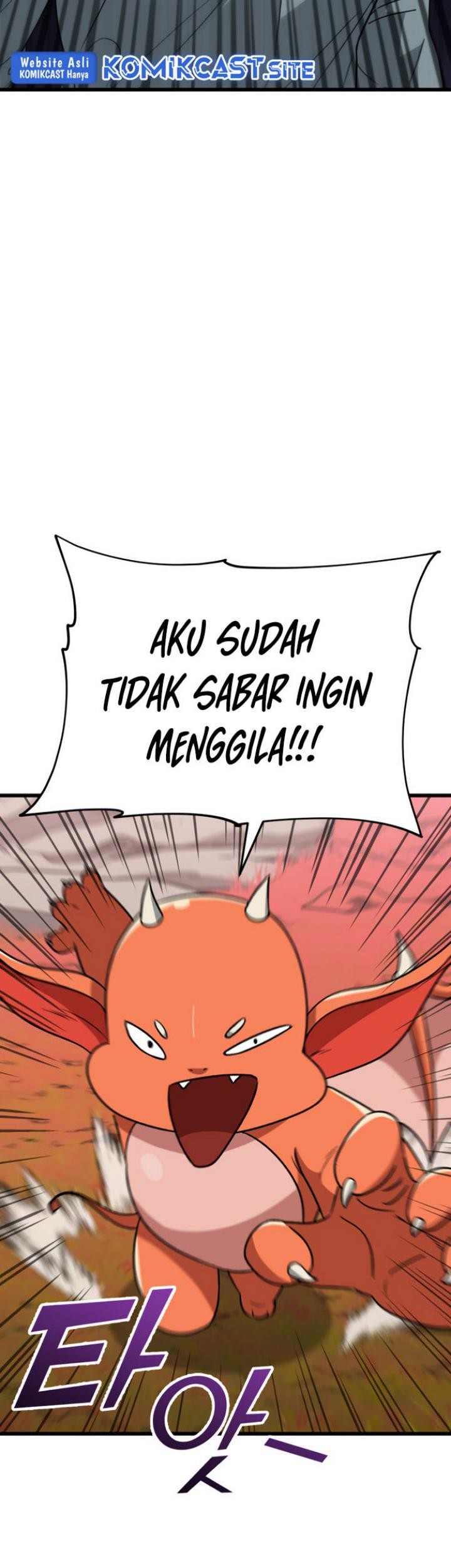 My Dad Is Too Strong Chapter 105 - halaman 51