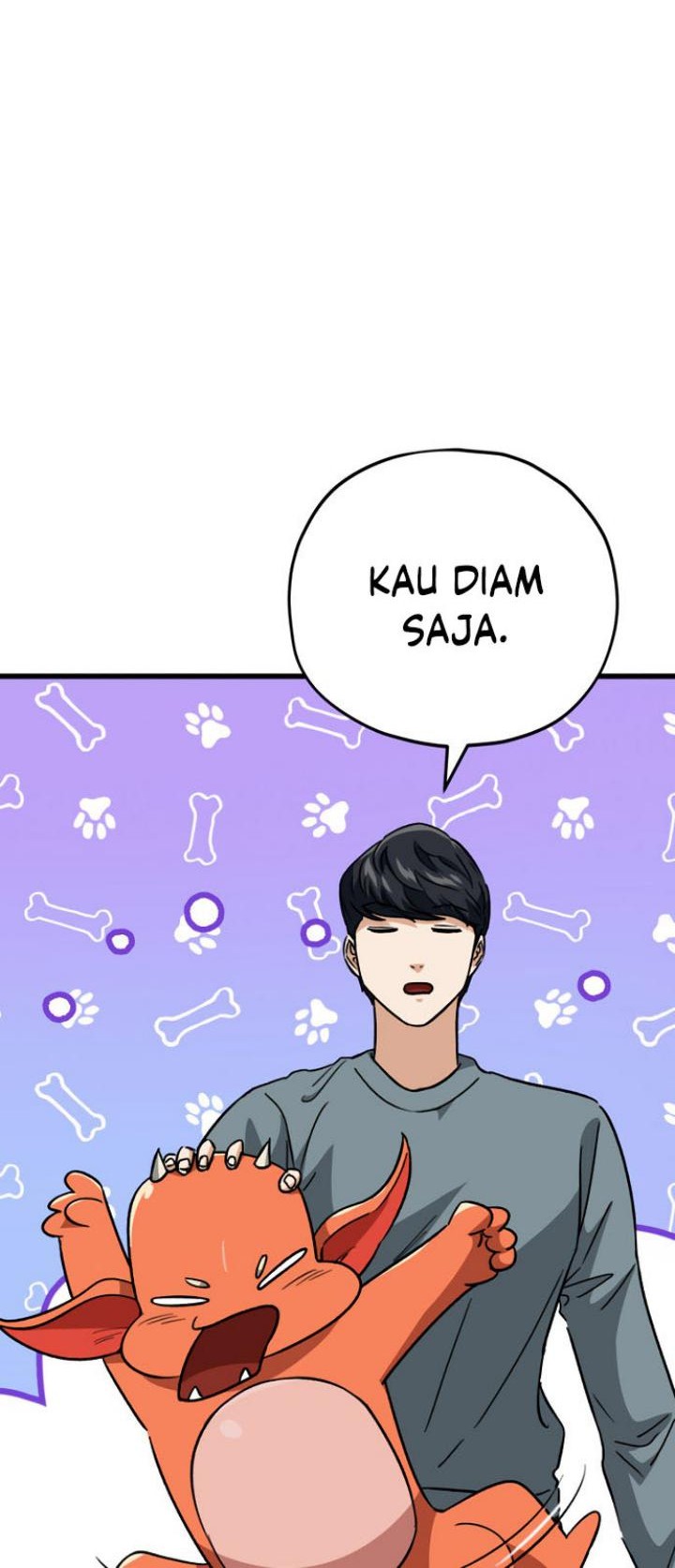 My Dad Is Too Strong Chapter 105 - halaman 52