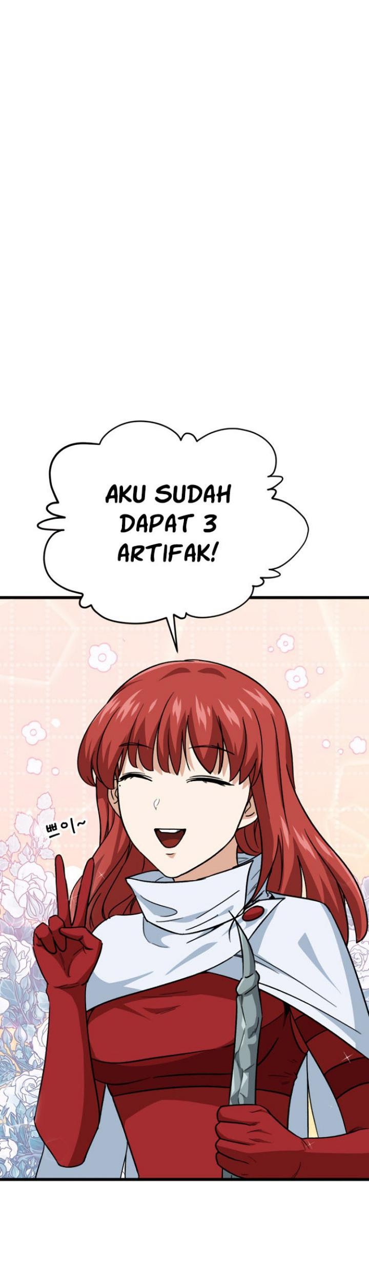 My Dad Is Too Strong Chapter 105 - halaman 56